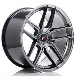 Jante Japan Racing JR25 20x11 ET20-40 5H BLANK Hyper Black