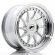 Jante Jante Japan Racing JR26 16x8 ET10-30 BLANK Silver Machined | race-shop.ro