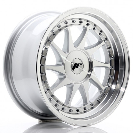 Jante Jante Japan Racing JR26 16x8 ET10-30 BLANK Silver Machined | race-shop.ro
