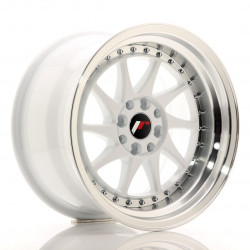 Jante Japan Racing JR26 16x9 ET20 4x100/108 White w/Machined Lip