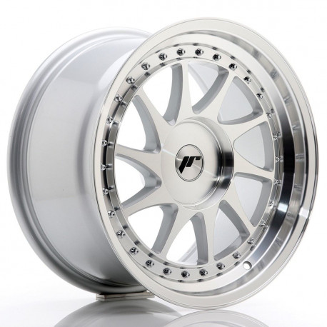 Jante Jante Japan Racing JR26 17x9 ET20-35 BLANK Silver Machined | race-shop.ro