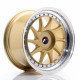 Jante Jante Japan Racing JR26 18x9,5 ET20-40 BLANK Gold w/Machined Lip | race-shop.ro