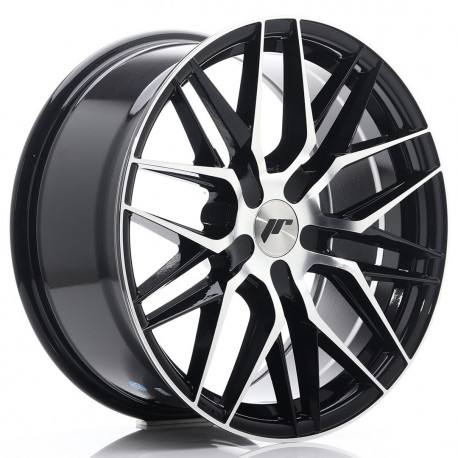 Jante Jante Japan Racing JR28 18x8,5 ET20-40 5H BLANK Glossy Black | race-shop.ro