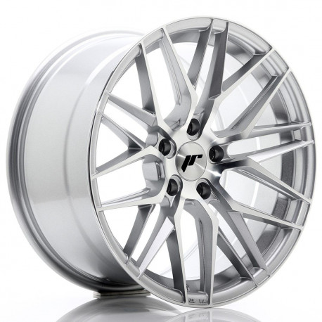 Jante Jante Japan Racing JR28 18x9,5 ET40 5x112 Silver Machined | race-shop.ro