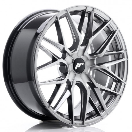 Jante Jante Japan Racing JR28 19x8,5 ET20-40 5H BLANK Hyper Black | race-shop.ro