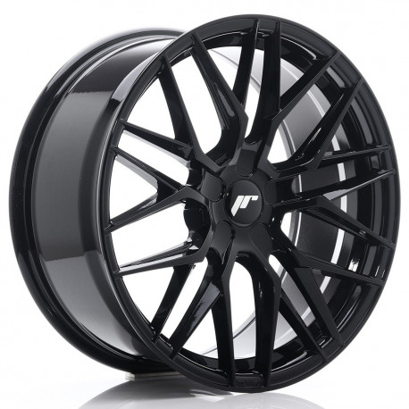 Jante Jante Japan Racing JR28 19x8,5 ET35-40 5H BLANK Glossy Black | race-shop.ro