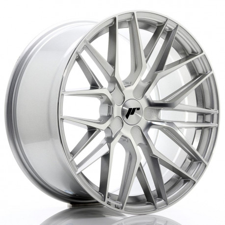 Jante Jante Japan Racing JR28 19x9,5 ET20-40 5H BLANK Silver Machined | race-shop.ro