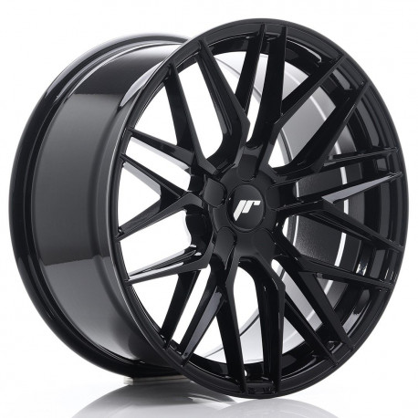 Jante Jante Japan Racing JR28 19x9,5 ET35-40 5H BLANK Glossy Black | race-shop.ro