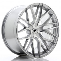 Jante Japan Racing JR28 20x10 ET20-40 5H BLANK Silver Machined
