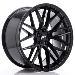 Jante Japan Racing JR28 20x10 ET40 5x112 Glossy Black