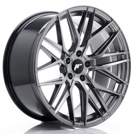 Jante Jante Japan Racing JR28 20x10 ET40 5x120 Hyper Black | race-shop.ro