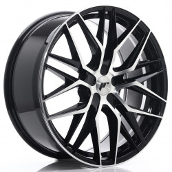 Jante Japan Racing JR28 21x9 ET15-45 5H BLANK Glossy Black
