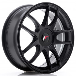 Jante Japan Racing JR29 17x7 ET20-48 BLANK Matt Black