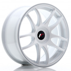 Jante Japan Racing JR29 17x8 ET20-38 BLANK White