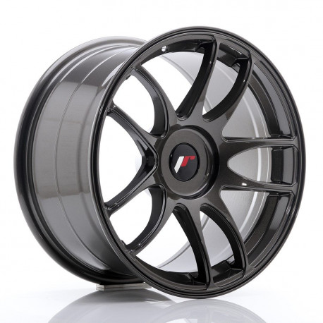 Jante Jante Japan Racing JR29 17x9 ET20-38 BLANK Hyper Gray | race-shop.ro