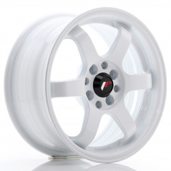 Jante Japan Racing JR3 15x7 ET40 4x100/114 White