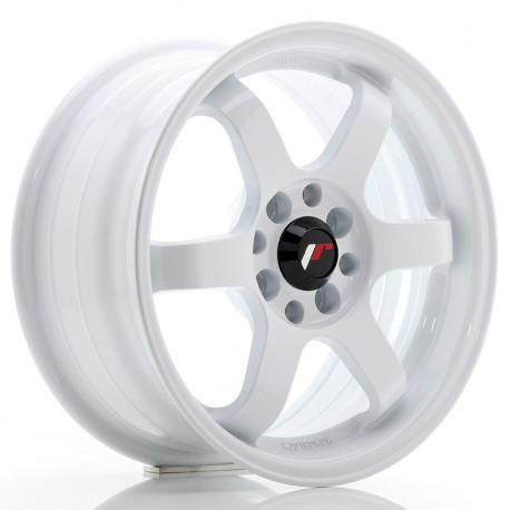 Jante Jante Japan Racing JR3 15x7 ET40 4x100/114 White | race-shop.ro
