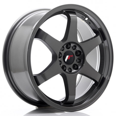 Jante Jante Japan Racing JR3 18x8 ET30 5x114/120 Gun Metal | race-shop.ro