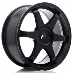 Jante Japan Racing JR3 18x8 ET35-45 BLANK Matt Black
