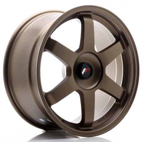 Jante Jante Japan Racing JR3 18x8,5 ET25-42 BLANK Dark Anodized Bronze | race-shop.ro