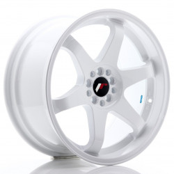 Jante Japan Racing JR3 18x9 ET15 5x114/120 White