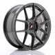 Jante Jante Japan Racing JR30 17x7 ET40 4x100 Hyper Gray | race-shop.ro