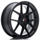 Jante Jante Japan Racing JR30 17x7 ET40 5x112 Matt Black | race-shop.ro