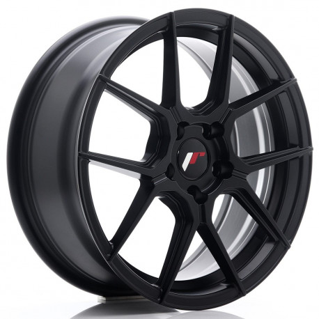Jante Jante Japan Racing JR30 17x7 ET40 5x112 Matt Black | race-shop.ro