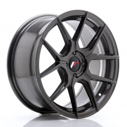 Jante Japan Racing JR30 17x8 ET40 4x100 Hyper Gray
