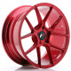 Discuri aluminiu Jante Japan Racing JR30 18x8,5 ET20-40 5H BLANK Platinum Red | race-shop.ro