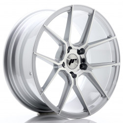 Jante Japan Racing JR30 18x8,5 ET40 5x112 Silver Machined