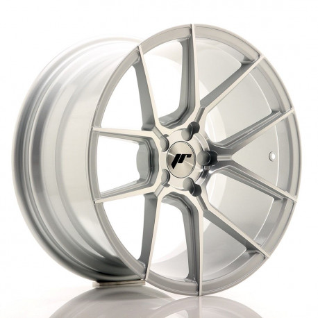 Jante Jante Japan Racing JR30 18x9,5 ET20-40 5H BLANK Silver Machined | race-shop.ro