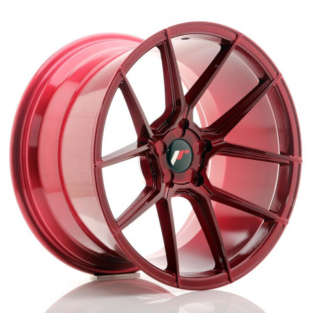 Jante Jante Japan Racing JR30 19x11 ET15-40 5H BLANK Platinum Red | race-shop.ro