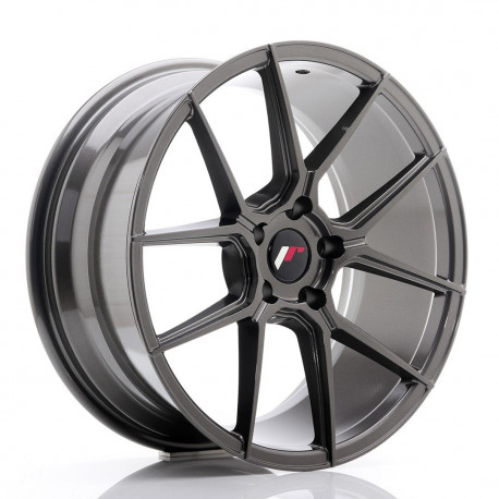 Jante Jante Japan Racing JR30 19x8,5 ET40 5x112 Hyper Gray | race-shop.ro