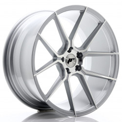 Jante Japan Racing JR30 20x10 ET40 5x120 Silver Machined