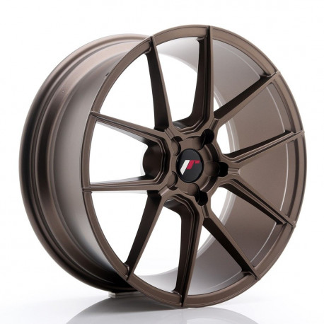 Jante Jante Japan Racing JR30 20x8,5 ET20-42 5H BLANK Matt Bronze | race-shop.ro