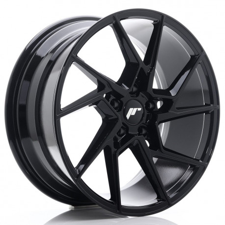 Jante Jante Japan Racing JR33 19x8,5 ET35 5x120 Glossy Black | race-shop.ro