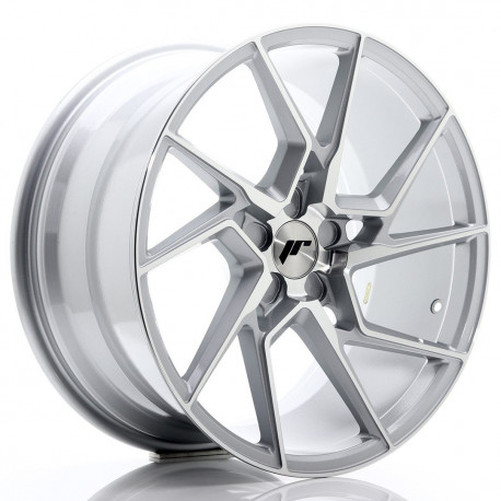 Jante Jante Japan Racing JR33 19x9,5 ET20-45 5H BLANK Silver Machined | race-shop.ro