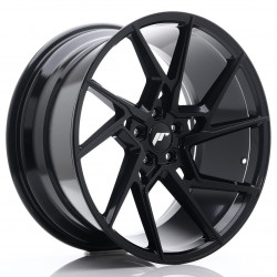 Jante Japan Racing JR33 20x10 ET40 5x112 Glossy Black