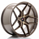 Jante Jante Japan Racing JR34 20x10 ET20-40 5H BLANK Platinum Bronze | race-shop.ro