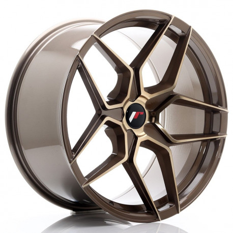 Jante Jante Japan Racing JR34 20x10 ET20-40 5H BLANK Platinum Bronze | race-shop.ro