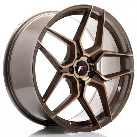 Jante Jante Japan Racing JR34 20x9 ET35 5x112 Platinum Bronze | race-shop.ro