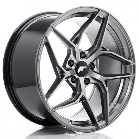 Jante Jante Japan Racing JR35 19x9,5 ET45 5x112 Hyper Black | race-shop.ro