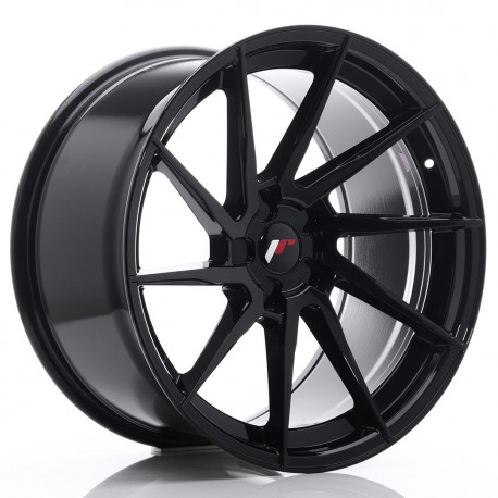 Jante Jante Japan Racing JR36 20x10,5 ET10-35 5H BLANK Glossy Black | race-shop.ro