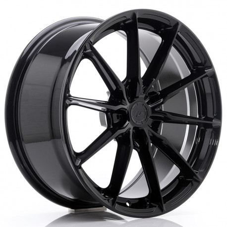 Jante Jante Japan Racing JR37 19x8,5 ET35-45 5H BLANK Glossy Black | race-shop.ro