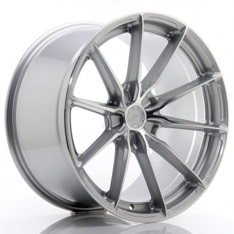 Jante Jante Japan Racing JR37 20x10,5 ET20-40 5H BLANK Silver Machined | race-shop.ro
