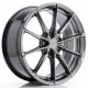 Jante Jante Japan Racing JR37 20x8,5 ET20-45 5H BLANK Hyper Black | race-shop.ro