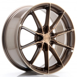 Jante Japan Racing JR37 20x8,5 ET35-45 5H BLANK Platinum Bronze