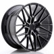 Jante Jante Japan Racing JR38 20x10 ET35-45 5H BLANK Black Brushed w/Tinted Face | race-shop.ro