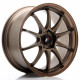 Jante Jante Japan Racing JR5 19x8.5 ET43 5H BLANK Dark Anodized Bronze | race-shop.ro